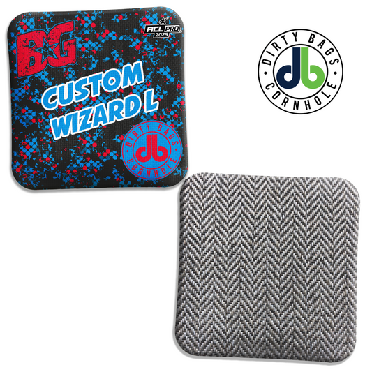 Custom BG Cornhole Wizard L Bags