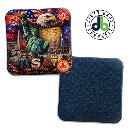 BG Cornhole - Wizard, Wizard L, Sorcerer - USA 250