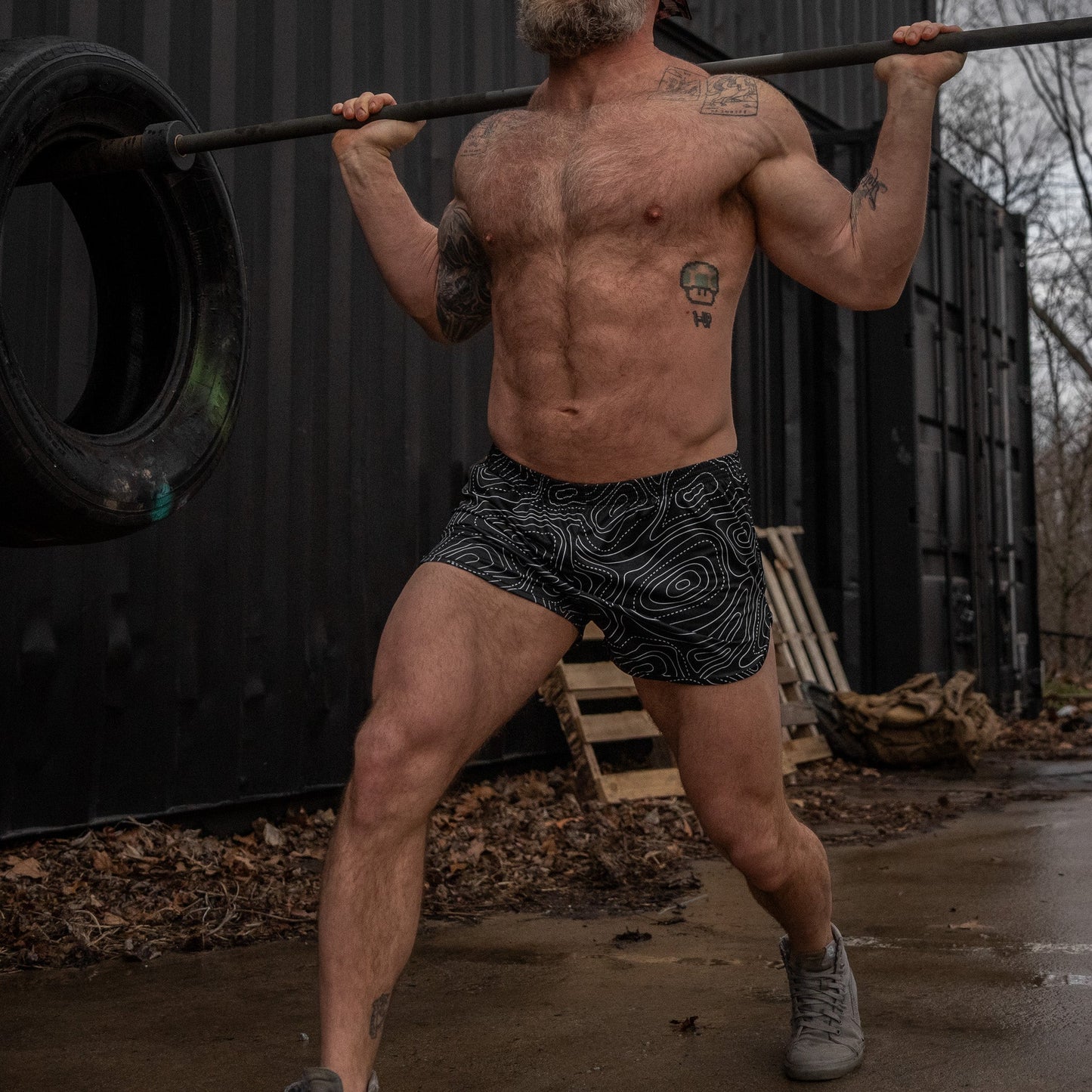 Ranger Silkies Training Shorts | 2.5"