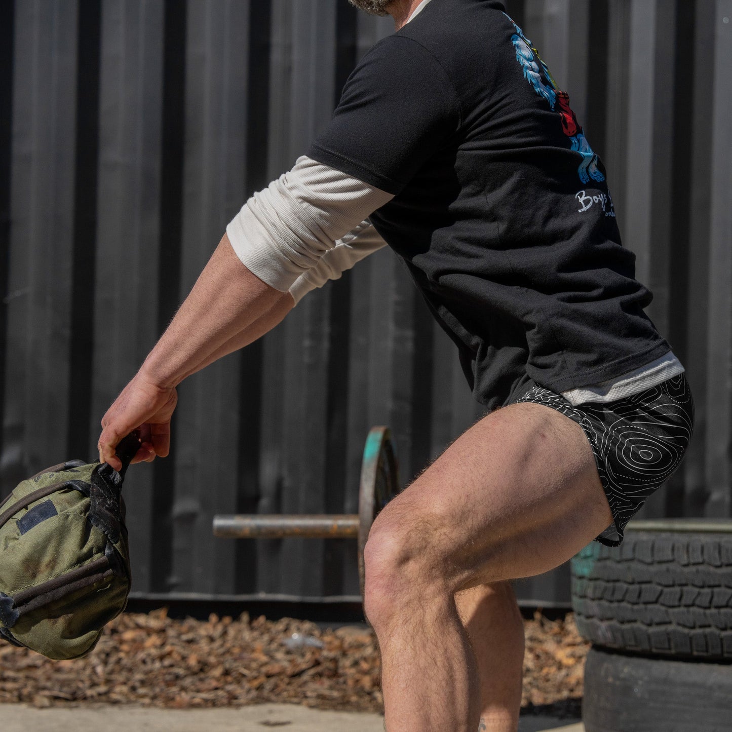 Ranger Silkies Training Shorts | 2.5"