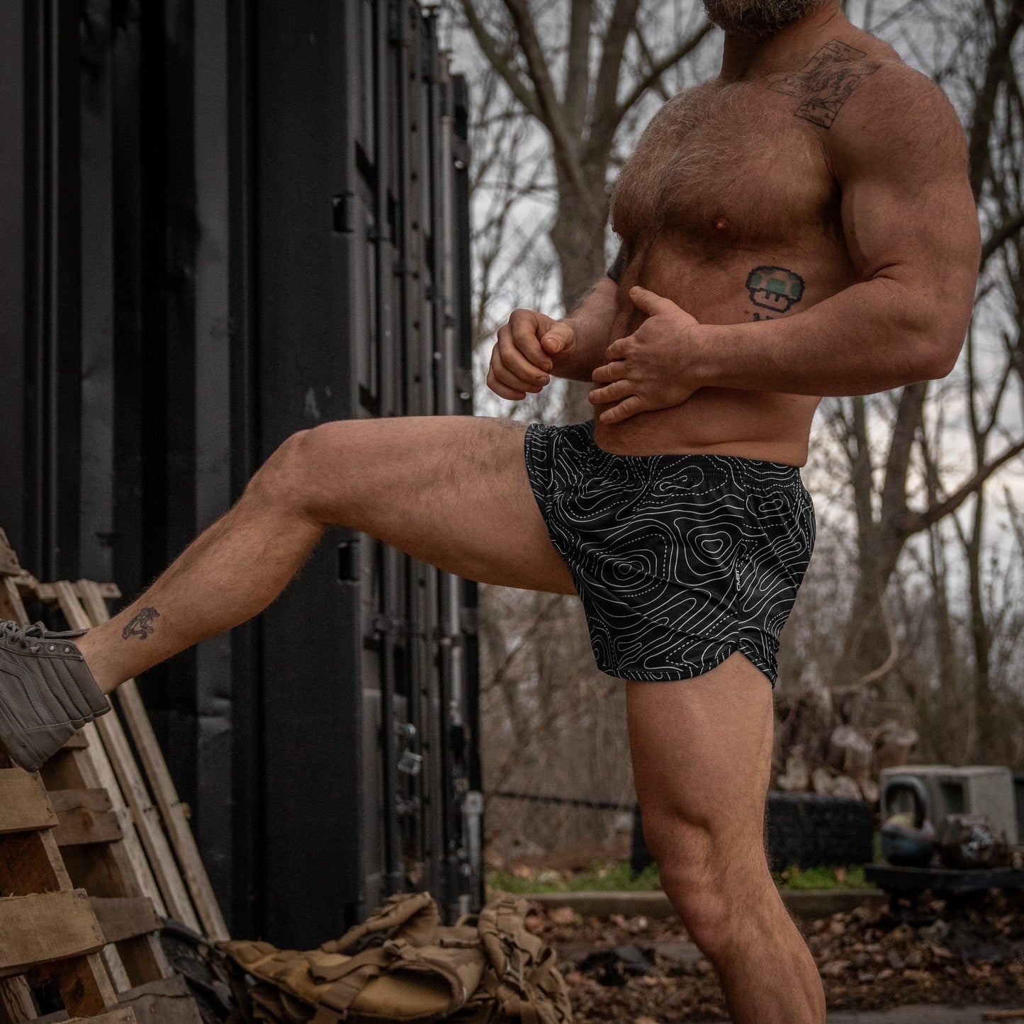 Ranger Silkies Training Shorts | 2.5"