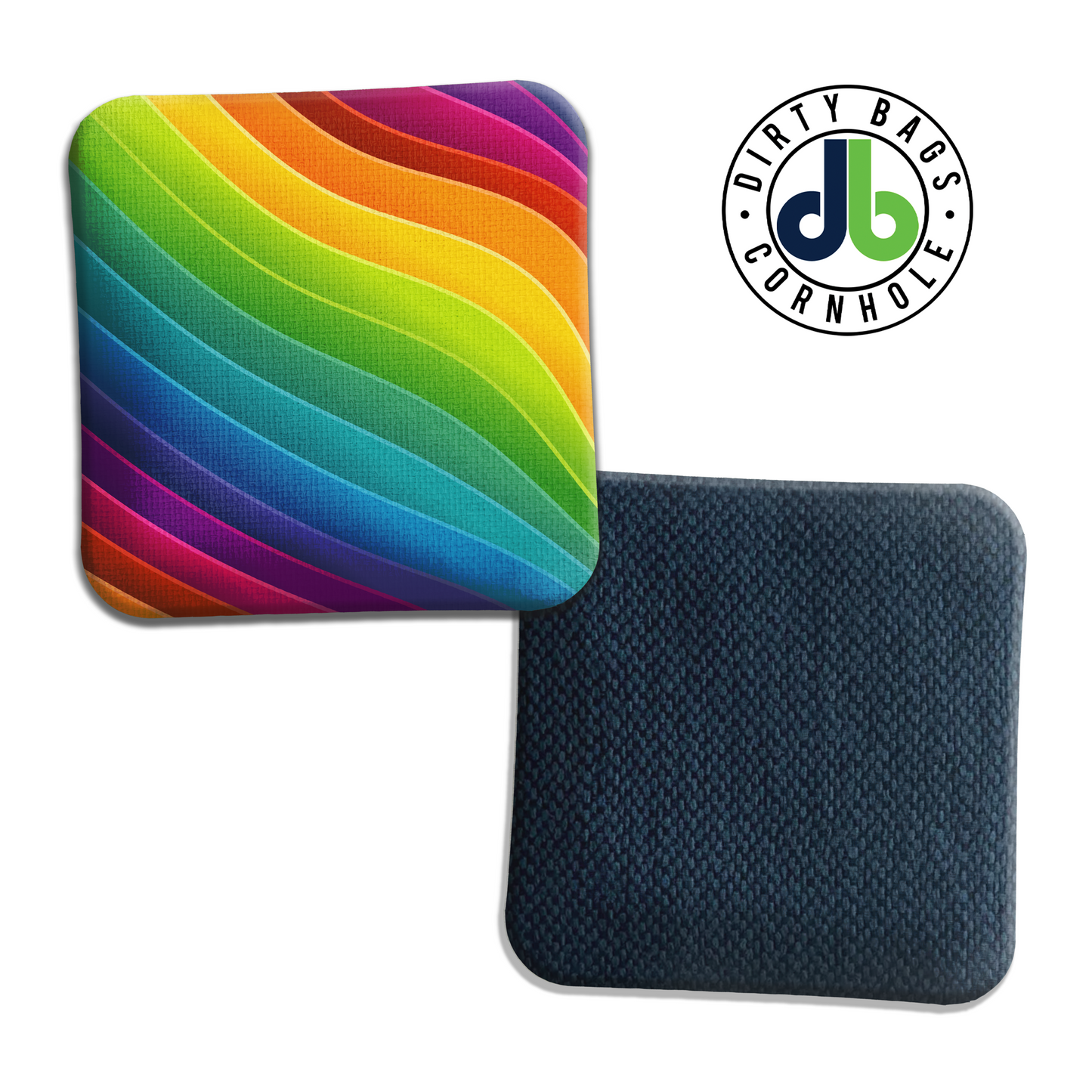 LT Cornhole Bags | Bolt | Rainbow
