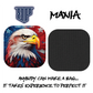 BP Mania American Flag Backyard Cornhole Bags