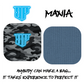 BP Mania Camo Backyard Cornhole Bags