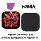 BP Mania Neon Stars Backyard Cornhole Bags