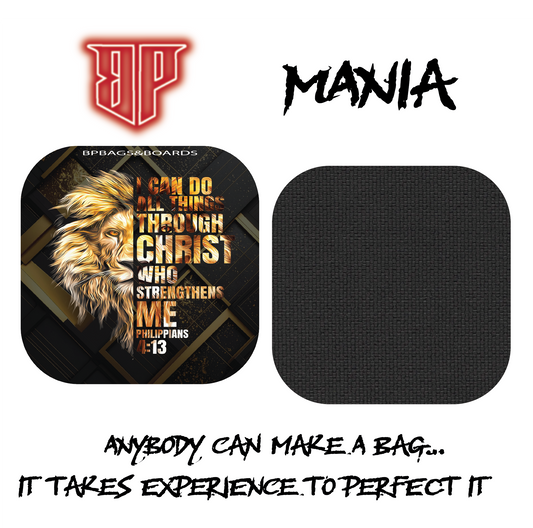 BP Mania Faith Backyard Cornhole Bags