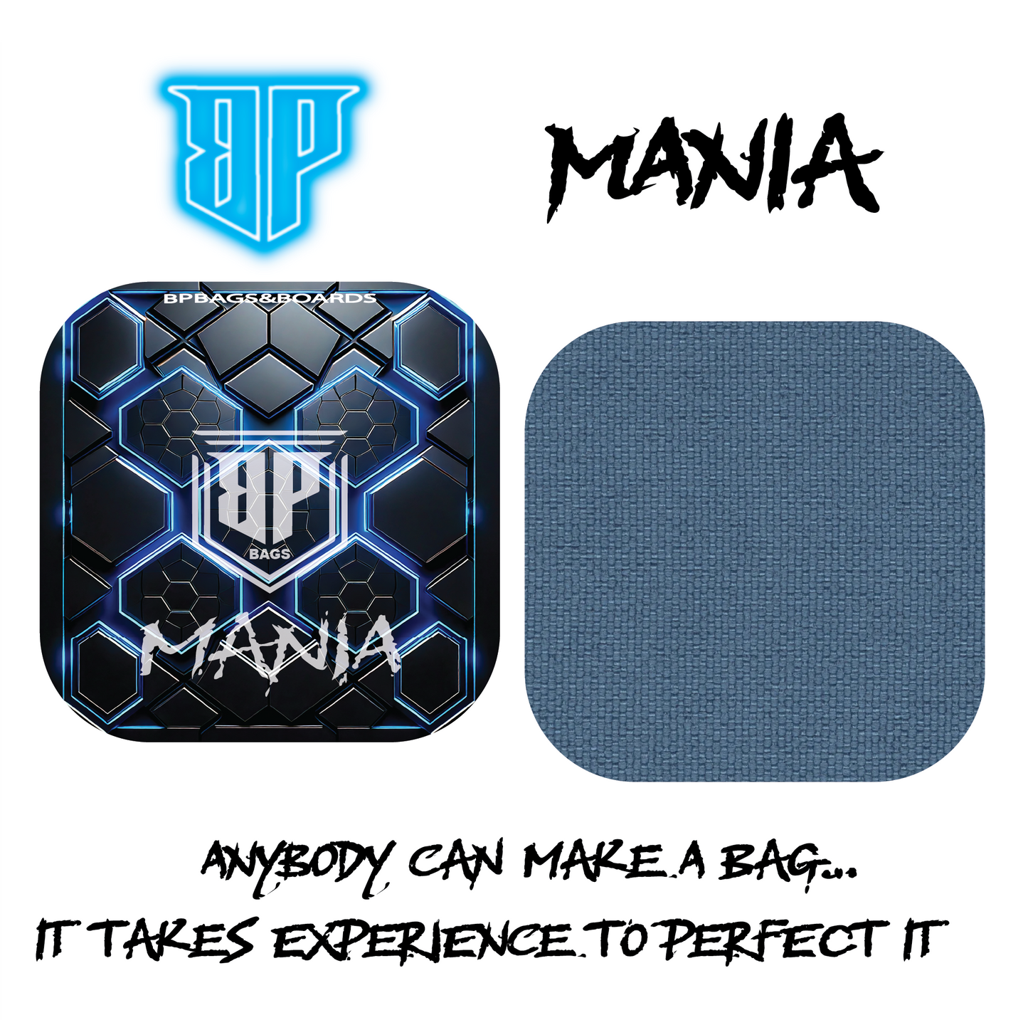 BP Mania Hexagon Backyard Cornhole Bags