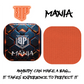 BP Mania Hexagon Backyard Cornhole Bags