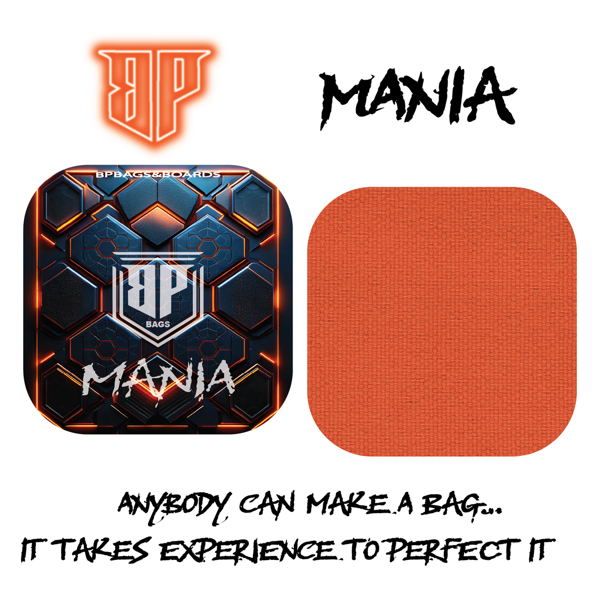 BP Mania Hexagon Backyard Cornhole Bags