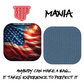 BP Mania American Flag Backyard Cornhole Bags