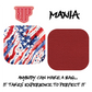 BP Mania American Flag Backyard Cornhole Bags