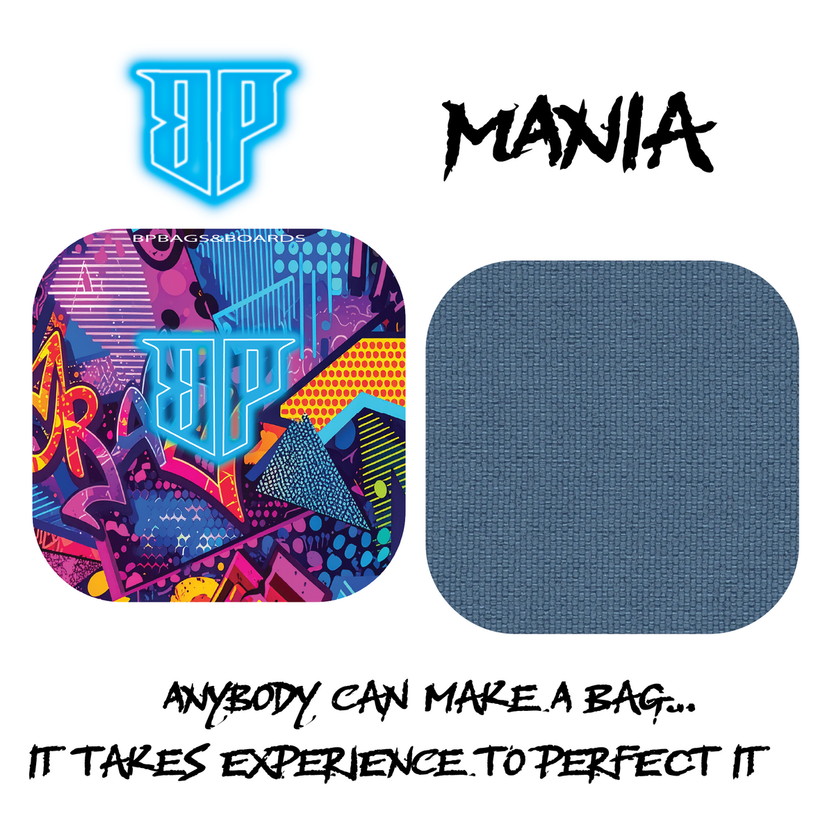 BP Mania Crazy Backyard Cornhole Bags (Set of 4)