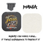 BP Mania Faith Backyard Cornhole Bags