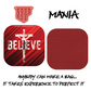 BP Mania Faith Backyard Cornhole Bags
