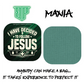 BP Mania Faith Backyard Cornhole Bags