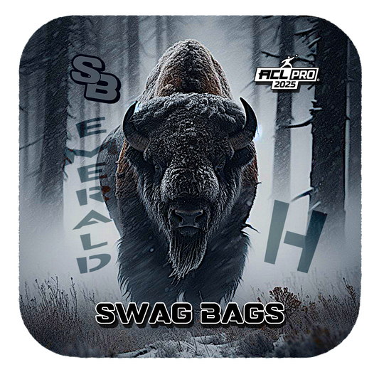 Swag Bags - Buffalo Swag - Emerald H