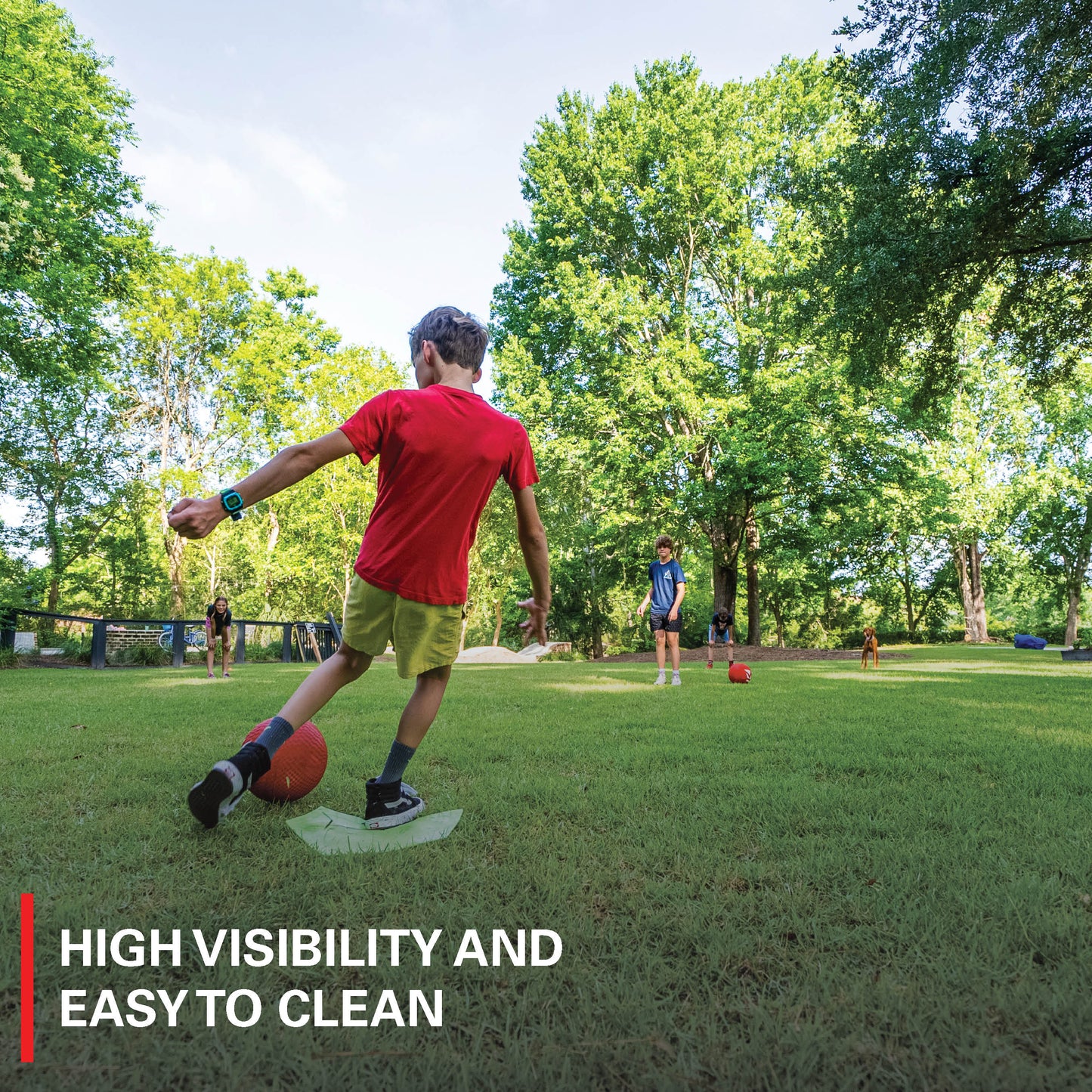 Backyard Kickball Set with One Kickball