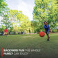Backyard Kickball Set with One Kickball