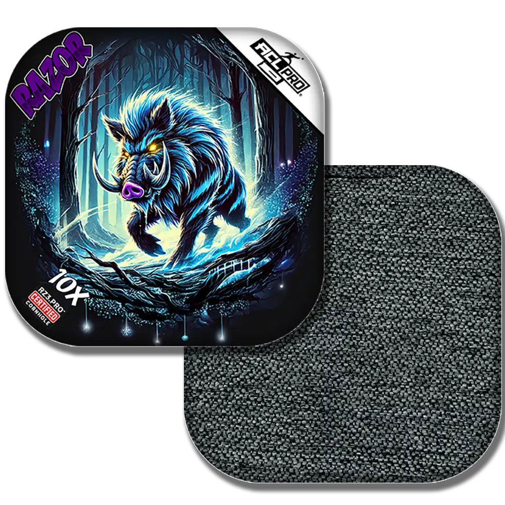 10X | Backlash Purple Series