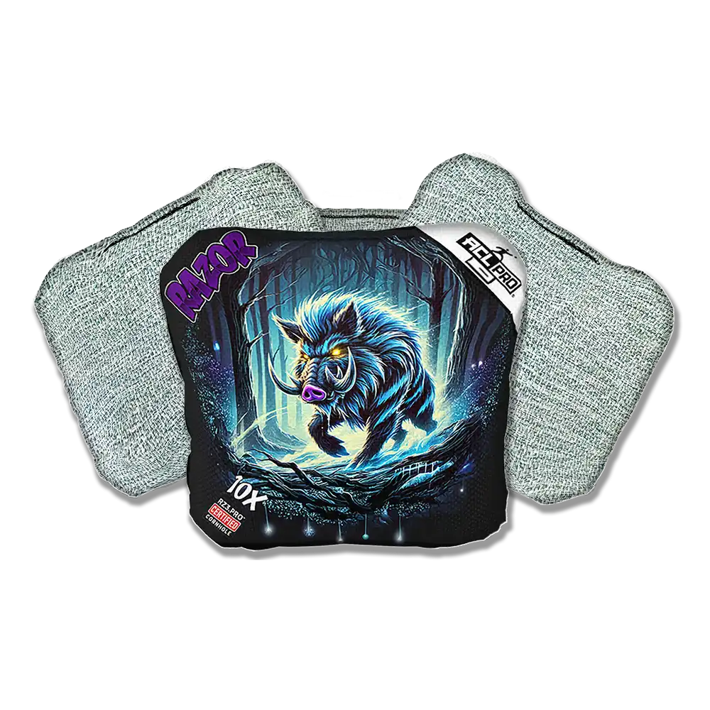 10X | Backlash Purple Series