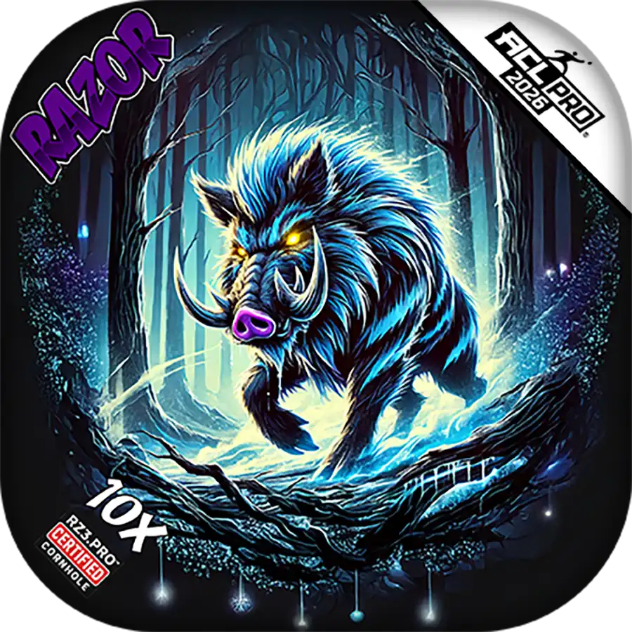 10X | Backlash Purple Series