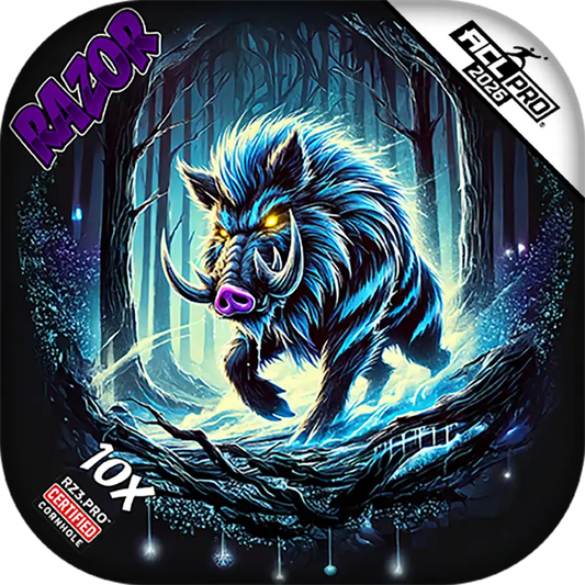 10X | Backlash Purple Series