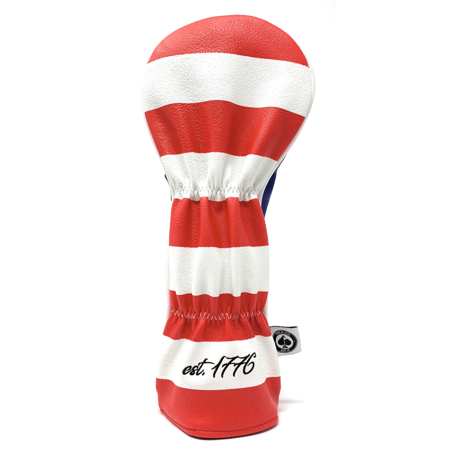 Pins and Aces USA Tribute Driver Headcover - Thumbnail 5