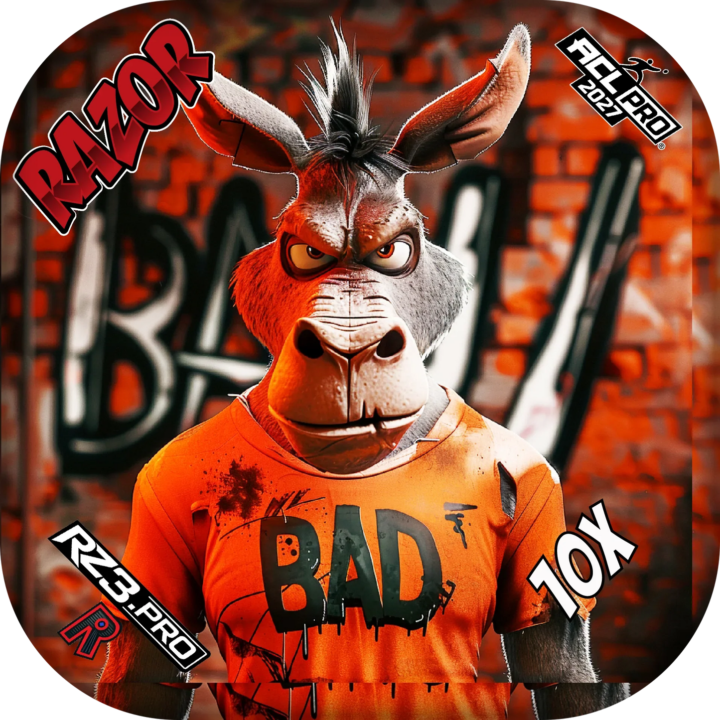 10X PRO | Bad A Graffiti