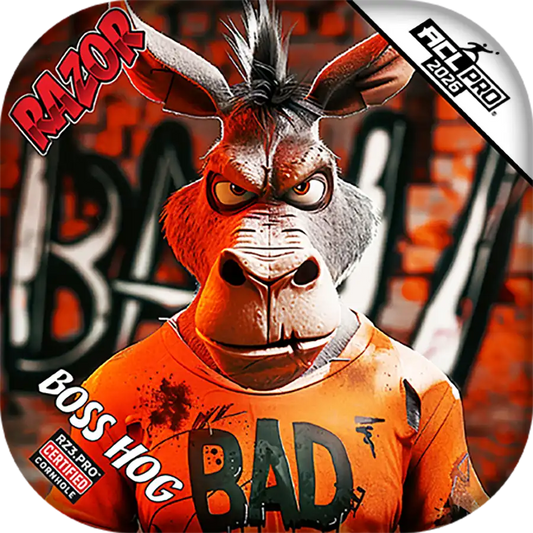 Boss Hog | Bad A Graffiti | ACL PRO Razor Cornhole Bags