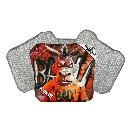 Podium | Bad A Graffiti | ACL PRO Razor Cornhole Bags