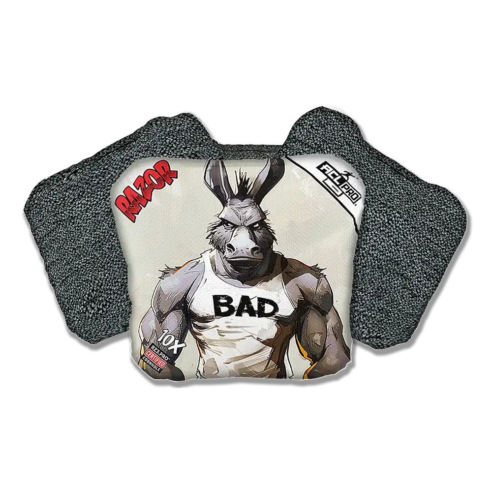10X | Bad Ass Muscles | ACL PRO Razor Cornhole Bags