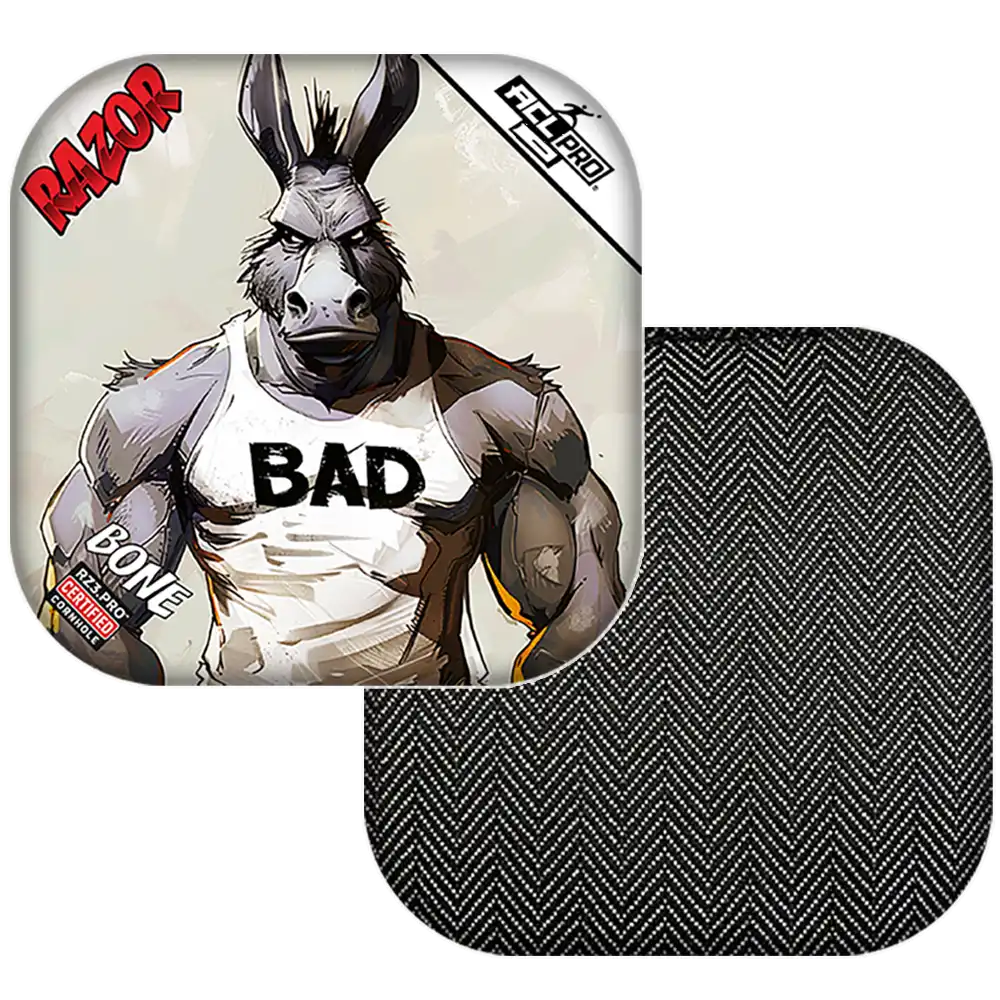 Bone | Bad Ass Muscles | ACL PRO Razor Cornhole Bags