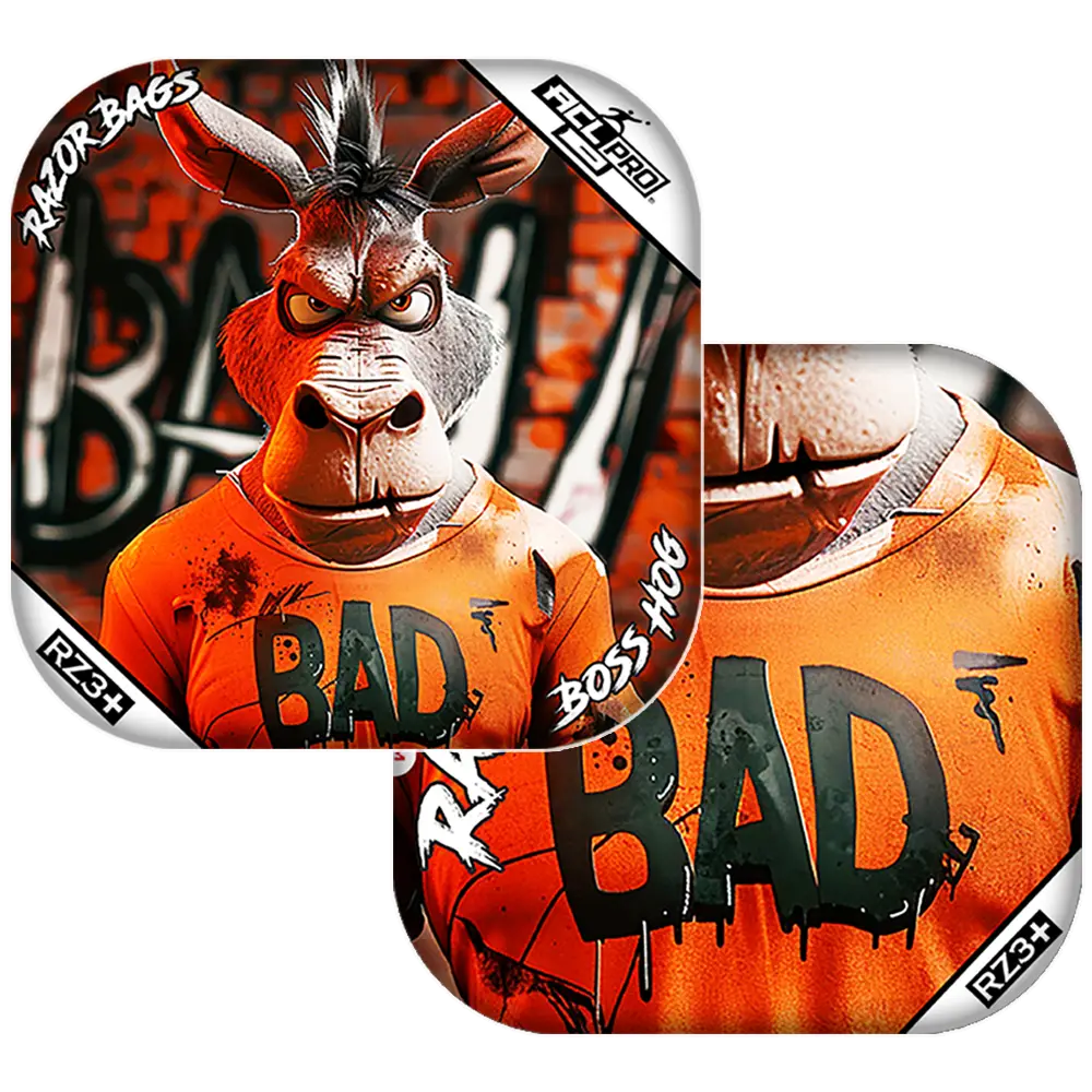 Boss Hog | Bad A Graffiti | ACL PRO Razor Cornhole Bags