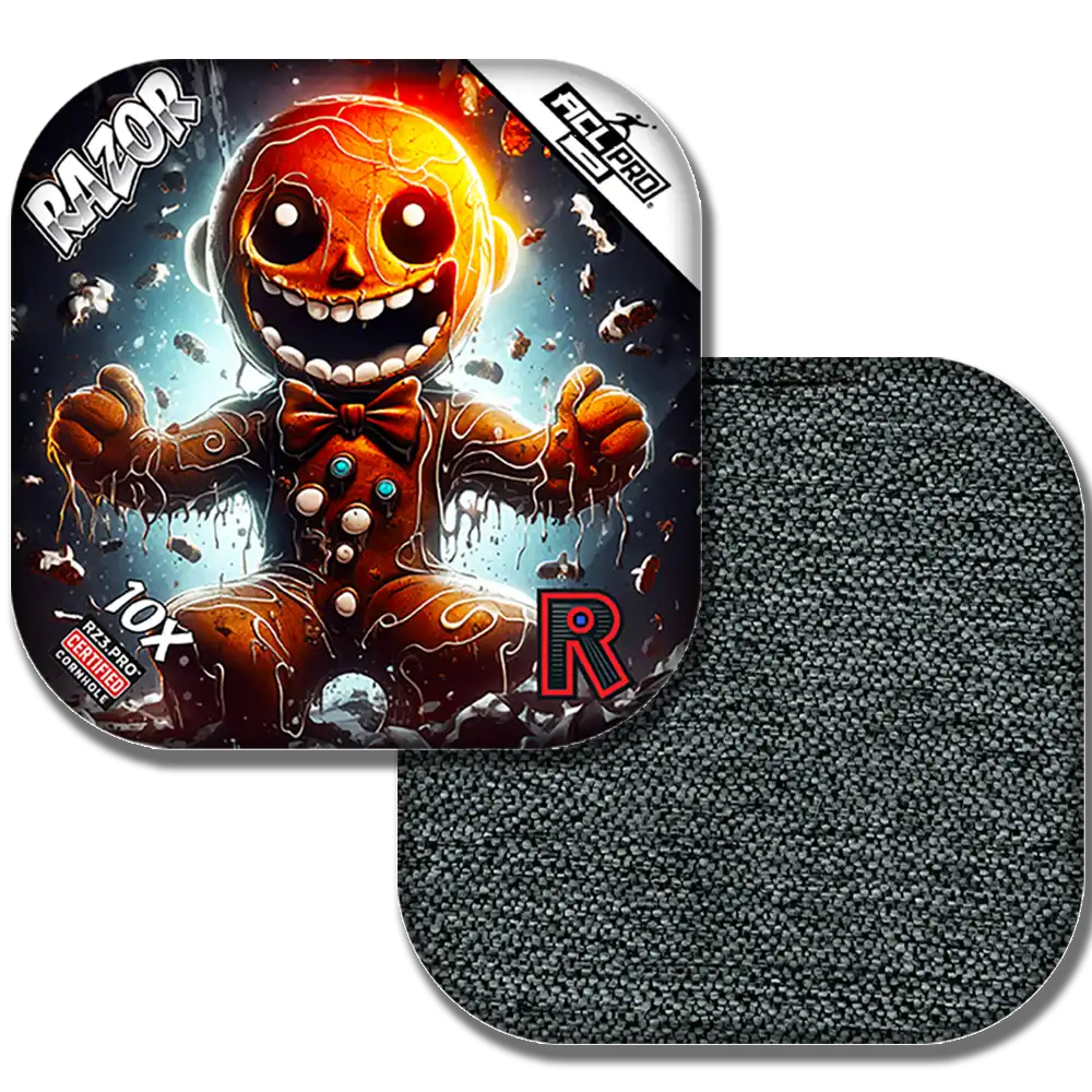 10X | Bad Cookie | ACL PRO Razor Cornhole Bags