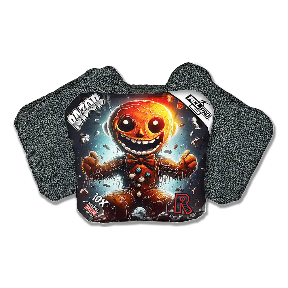 10X | Bad Cookie | ACL PRO Razor Cornhole Bags