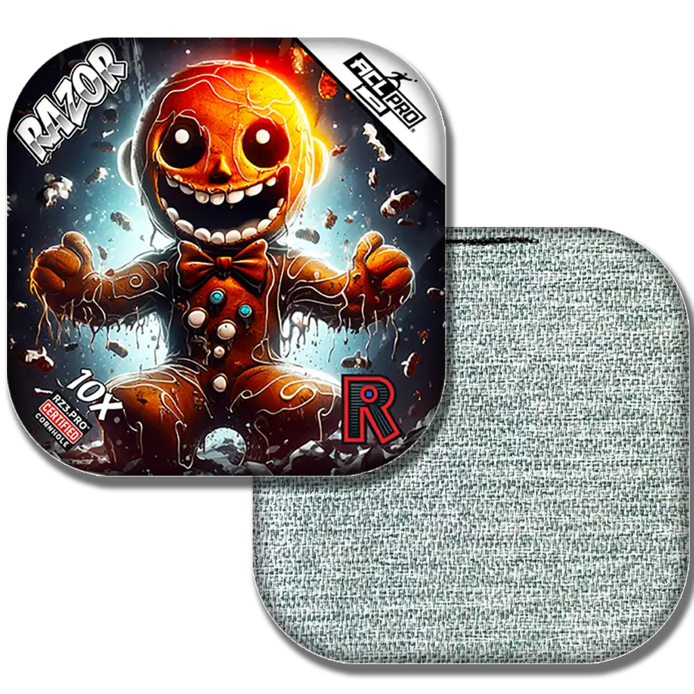 10X | Bad Cookie | ACL PRO Razor Cornhole Bags