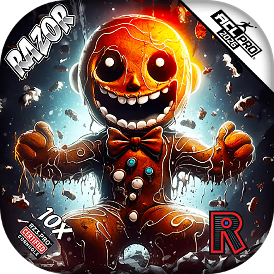 10X | Bad Cookie | ACL PRO Razor Cornhole Bags