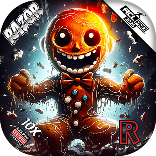 10X | Bad Cookie | ACL PRO Razor Cornhole Bags