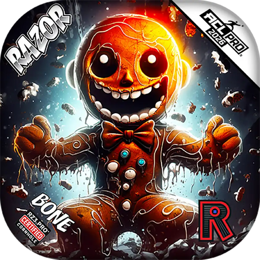 Bone | Bad Cookie | ACL PRO Razor Cornhole Bags