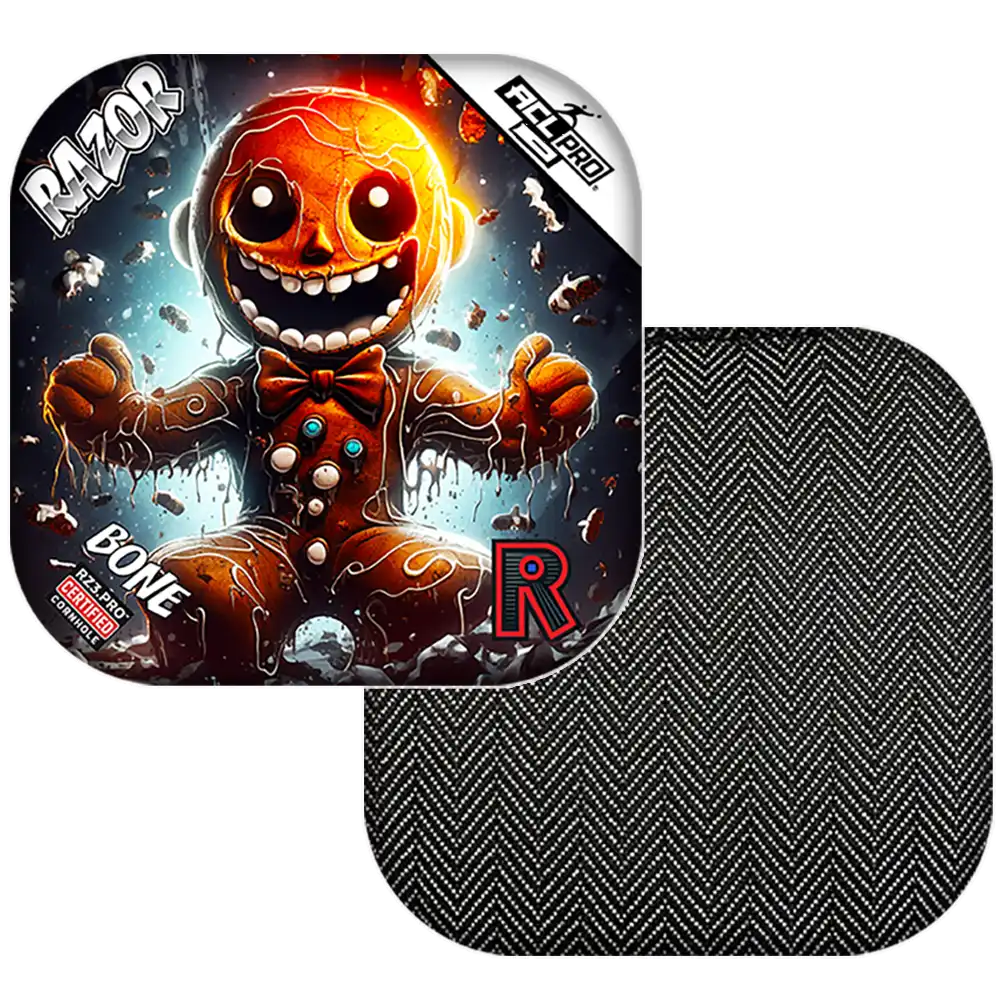 Bone | Bad Cookie | ACL PRO Razor Cornhole Bags