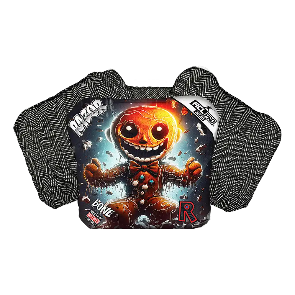 Bone | Bad Cookie | ACL PRO Razor Cornhole Bags