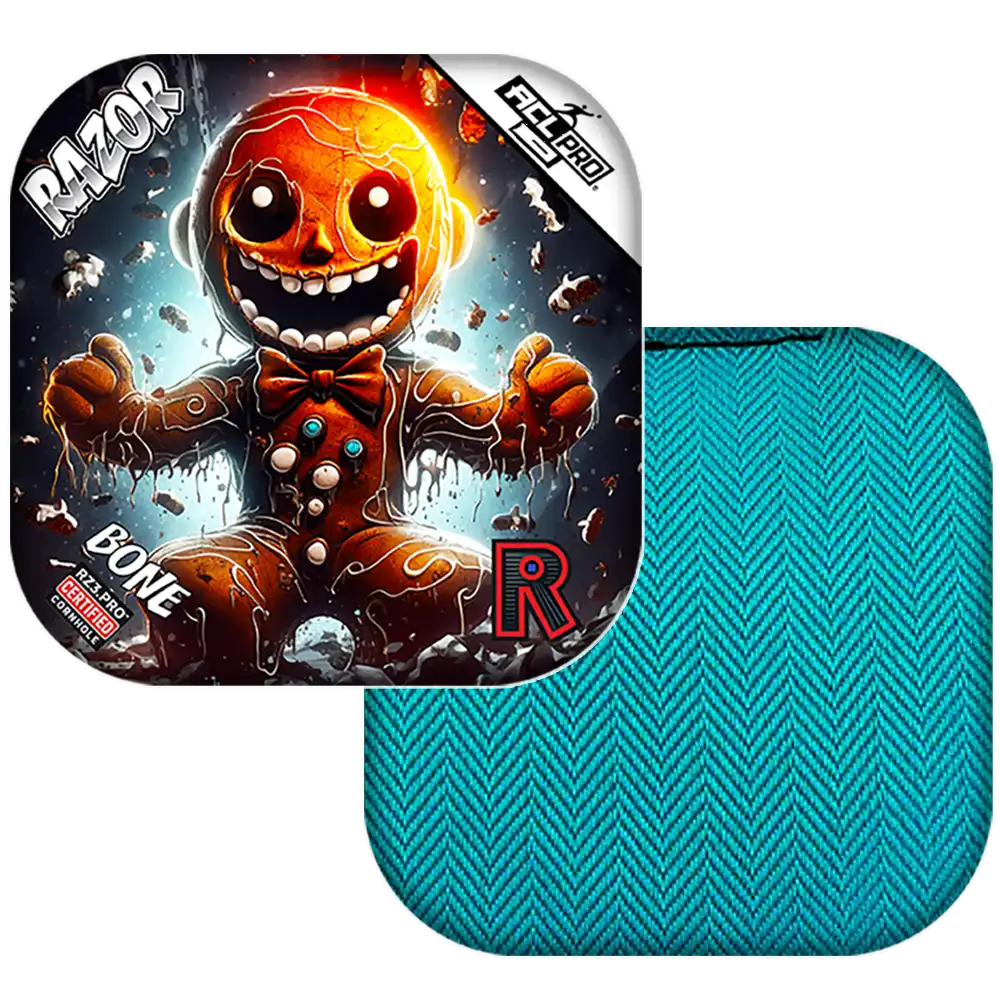 Bone | Bad Cookie | ACL PRO Razor Cornhole Bags