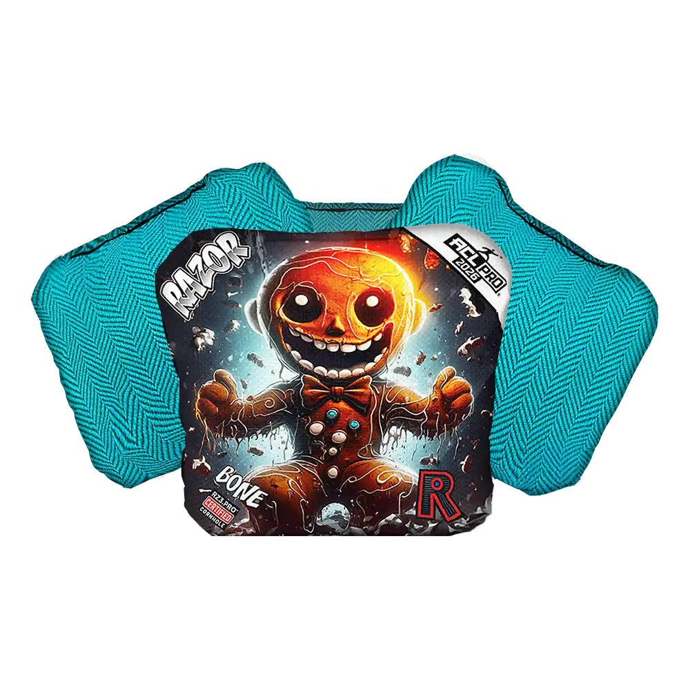 Bone | Bad Cookie | ACL PRO Razor Cornhole Bags