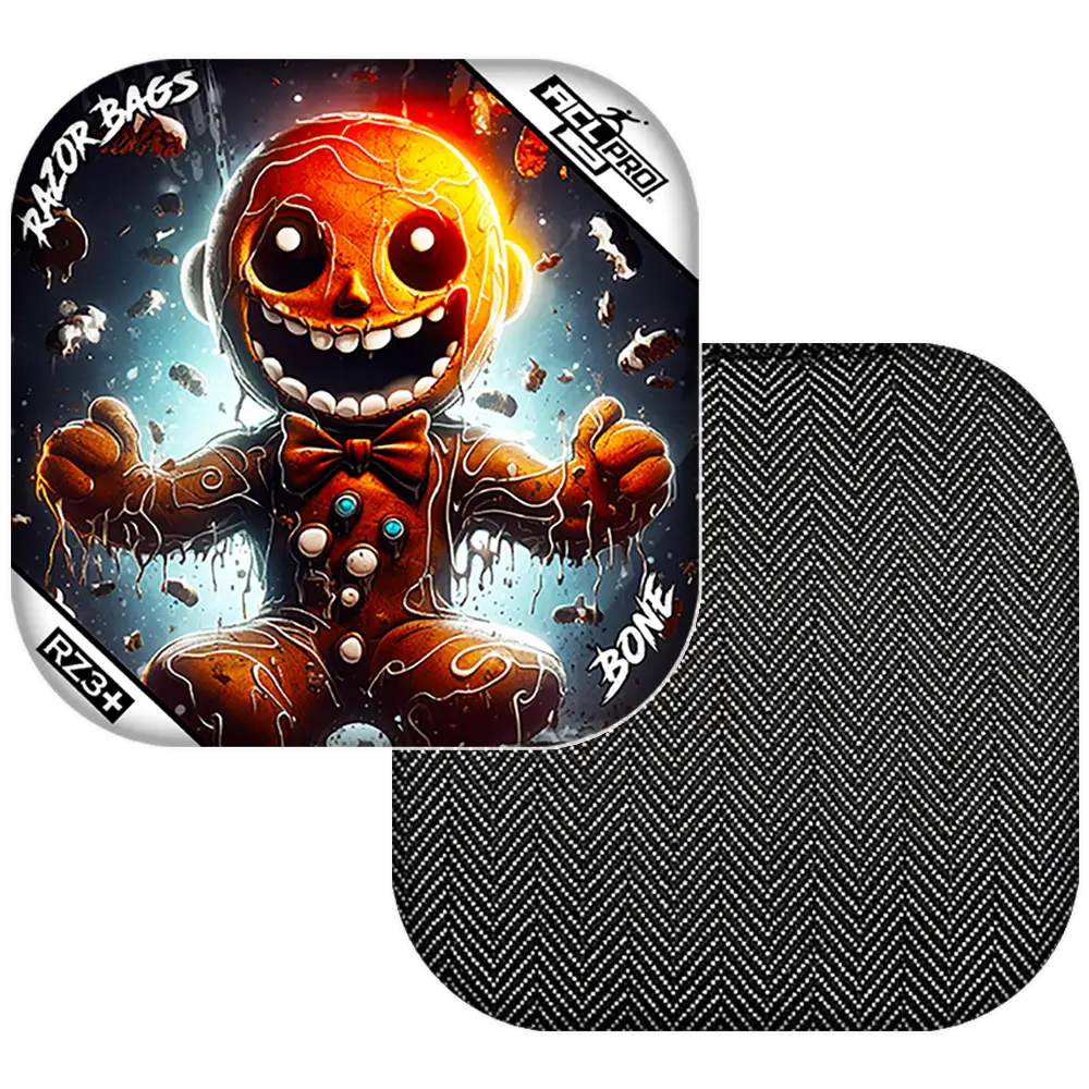 Bone | Bad Cookie | ACL PRO Razor Cornhole Bags