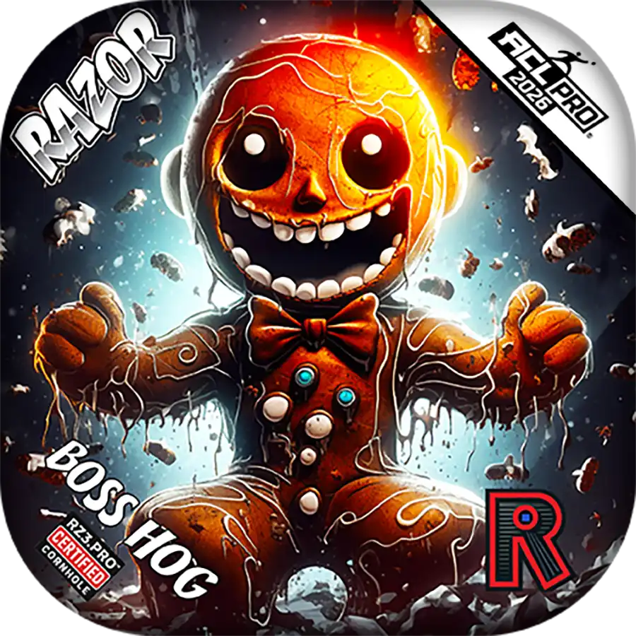 Boss Hog | Bad Cookie | ACL PRO Razor Cornhole Bags