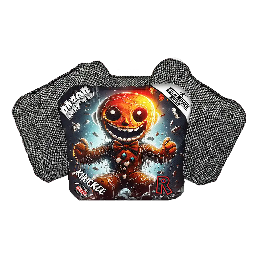 Knuckle | Bad Cookie | ACL PRO Razor Cornhole Bags