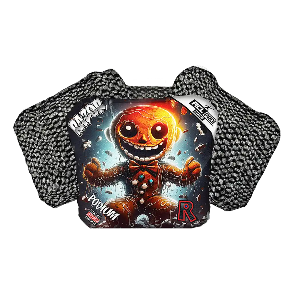 Podium | Bad Cookie | ACL PRO Razor Cornhole Bags