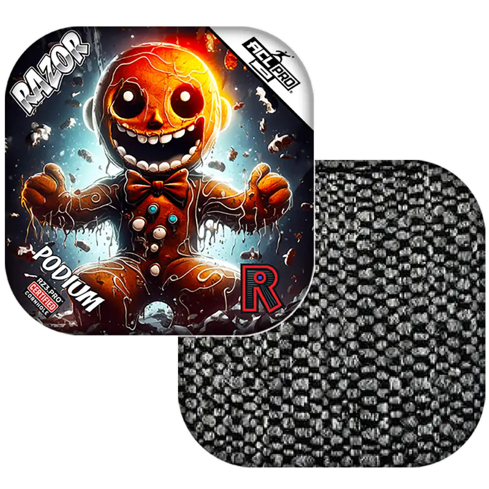 Podium | Bad Cookie | ACL PRO Razor Cornhole Bags