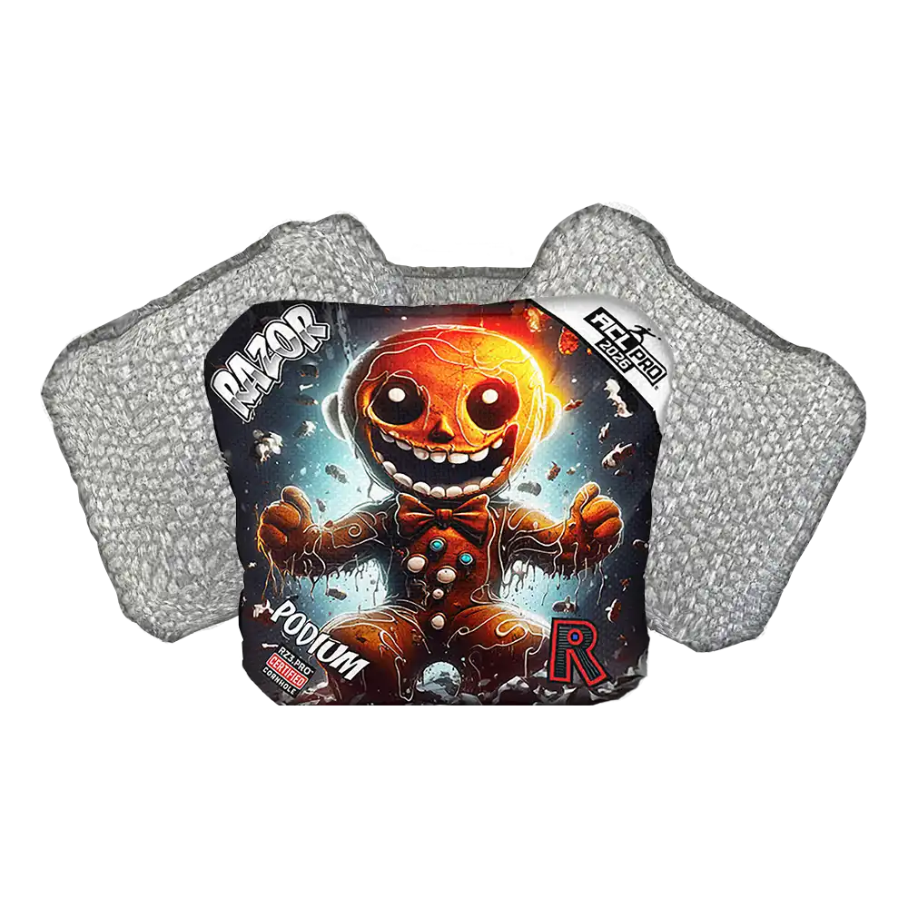 Podium | Bad Cookie | ACL PRO Razor Cornhole Bags