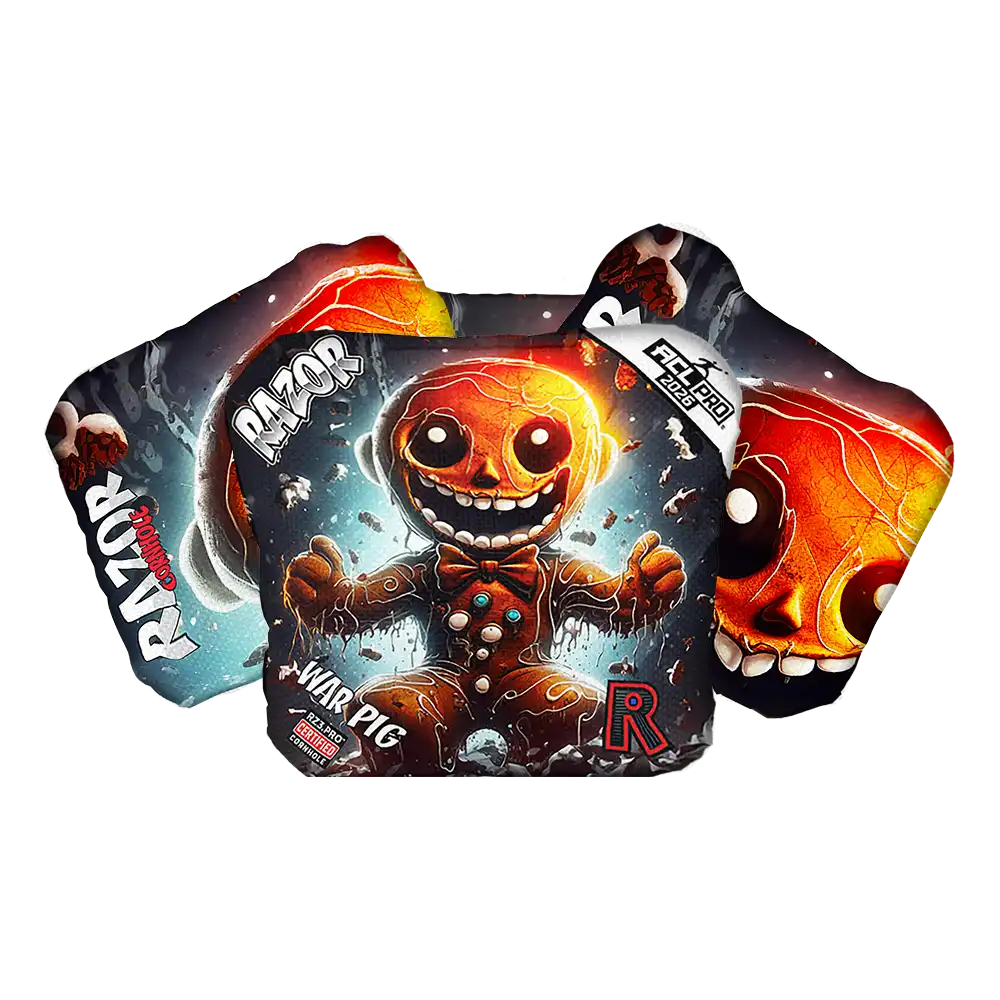 War Pig | Bad Cookie | ACL PRO Razor Cornhole Bags